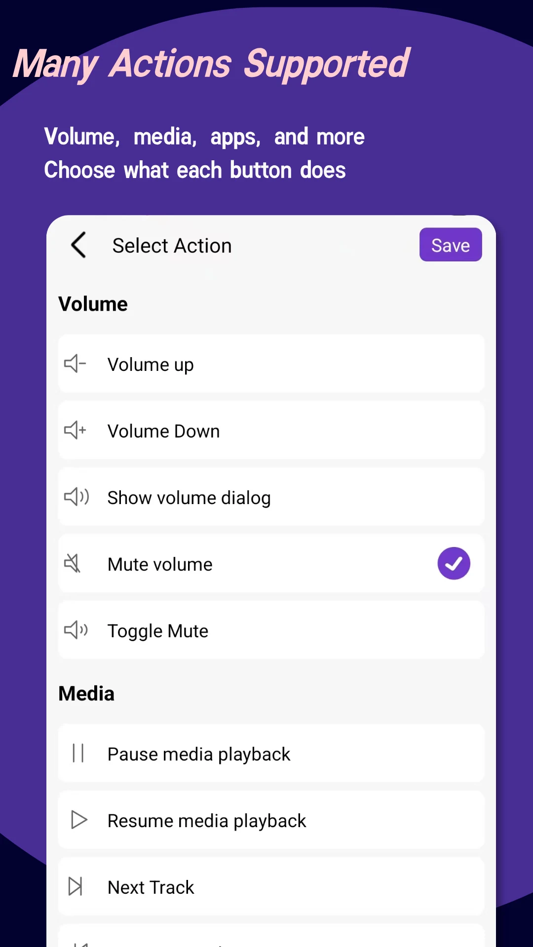 CC Key Mapper:Button Shortcuts screenshot