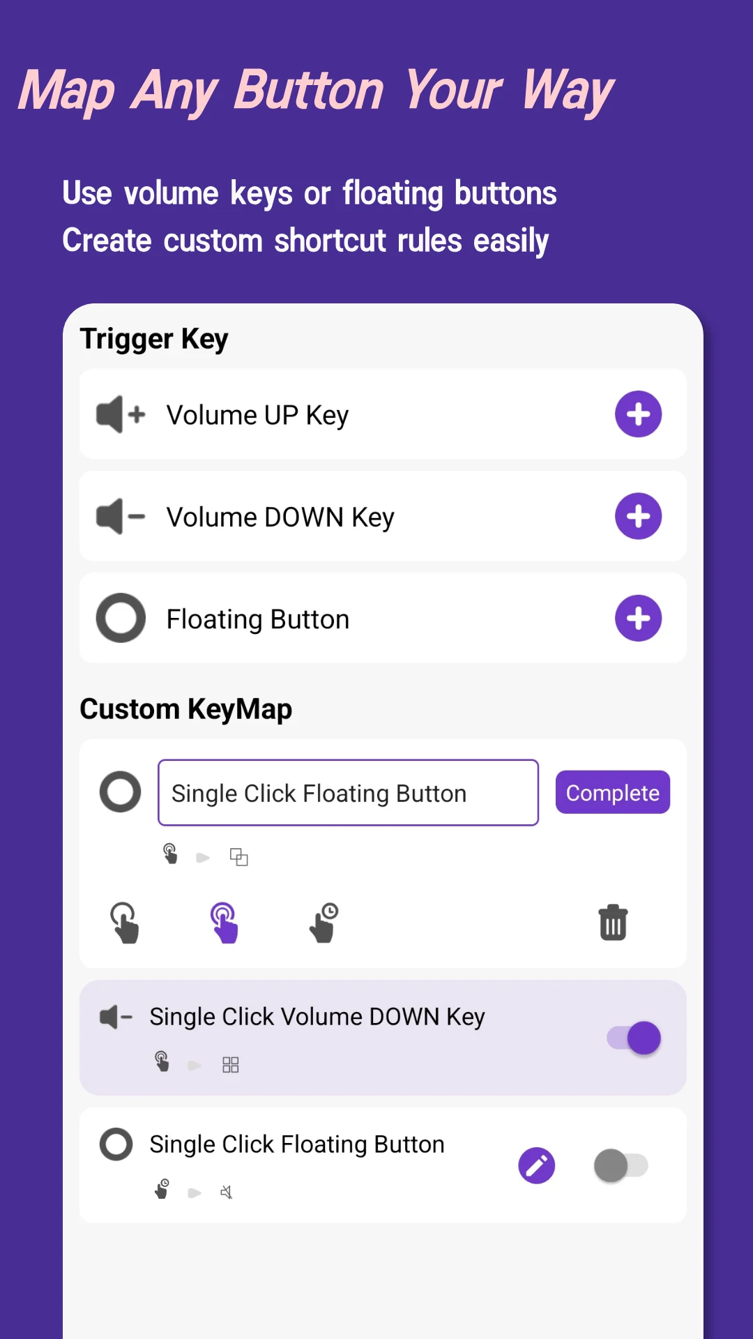 CC Key Mapper:Button Shortcuts screenshot