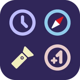 Symbol von Floating Mini: Multi-app Clock